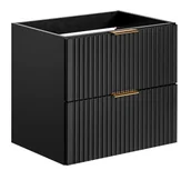 Szafki łazienkowe - Komoda do łazienki pod umywalkę C8-Z33 - miniaturka - grafika 1