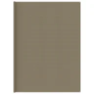 Akcesoria turystyczne - shumee Wykładzina do namiotu 400 x 400 cm kolor taupe - miniaturka - grafika 1
