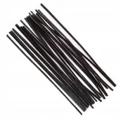Zabawki kreatywne - DP Craft Druciki kreatywne 30cm Czarne - miniaturka - grafika 1