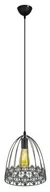 Lampy sufitowe - Elem Klatka Wisząca Elem 6802/1 Zwis - 01 - miniaturka - grafika 1