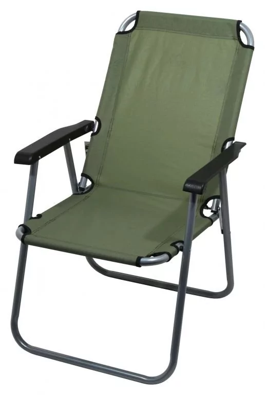 Cattara Krzesło kempingowe LYON - ciemnozielone