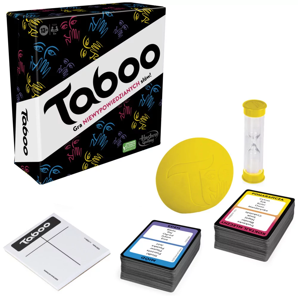 Taboo, gra towarzyska