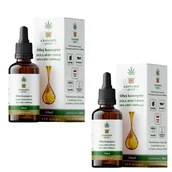 Suplementy naturalne - 2x Olejek CBD 20% 2000mg Full Spectrum Cannabis Spot - miniaturka - grafika 1