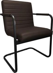 Atos Krzesło konferencyjne SWING stelaż czarny D19 - Krzesła - miniaturka - grafika 1