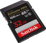 Karty pamięci - Karta pamięci SANDISK EXTREME PRO SDHC 32GB 100/90 MB/s UHS-I U3 (SDSDXXO-032G-GN4IN) - miniaturka - grafika 1