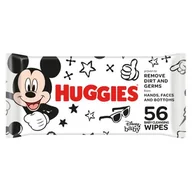 Chusteczki nawilżane - HUGGIES Chusteczki nawilżane Baby Wipes Mickey Mouse, 56 szt. - miniaturka - grafika 1