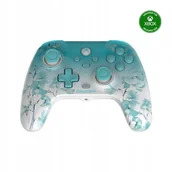 Kontrolery do Xbox - GameSir T7 PRO Floral Xbox Wired Controller - miniaturka - grafika 1