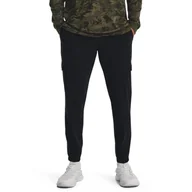 Spodnie sportowe męskie - Spodnie dresowe męskie Under Armour Stretch Woven Cargo Pants XXL - miniaturka - grafika 1