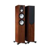 Głośniki i kolumny - Monitor Audio Silver 7G 300 kolumny podłogowe (sztuka) Orzech - miniaturka - grafika 1