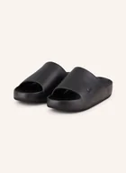 Klapki i japonki damskie - Nike Klapki Calm Slide schwarz - miniaturka - grafika 1