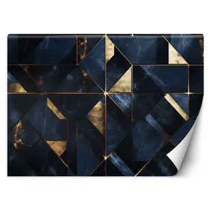 Fototapeta, Niebieski marmur 3D (Rozmiar 400x280) - Fototapety - miniaturka - grafika 1