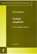Matematyka - Funkcje zespolone Teoria, przykłady, zadania - miniaturka - grafika 1