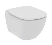 Miski WC - Ideal Standard Tesi - Toaleta ścienna z deską SoftClose, RimLS+, kolor biały T536101 - miniaturka - grafika 1