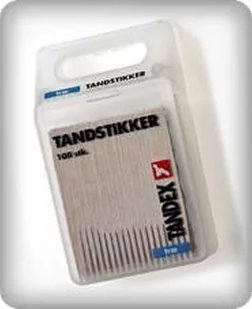 Tandex Wykałaczki  Tandex  profilowane - Szczoteczki międzyzębowe - miniaturka - grafika 1
