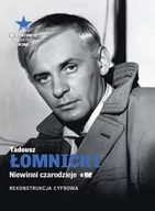 Filmy fabularne DVD - Niewinni czarodzieje - Tadeusz Łomnicki (Mistrzowie Polskiego Kina) [DVD]+ - miniaturka - grafika 1