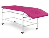 Meble i wyposażenie gabinetów medycznych - Norma-DK kozetka lekarska 2-częściowa na kółkach - miniaturka - grafika 1