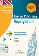 Książki do nauki języka angielskiego - Język angielski. Express Publishing Repetytorium. Podręcznik dla szkół ponadpodstawowych. Poziom podstawowy i rozszerzony + DigiBook - miniaturka - grafika 1
