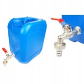 Kanistry - Kanister Baniak Pojemnik Na Wodę Paliwa Płyny 10L - miniaturka - grafika 1