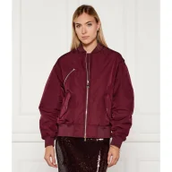 Kurtki damskie - Patrizia Pepe Kurtka bomber Regular Fit - miniaturka - grafika 1