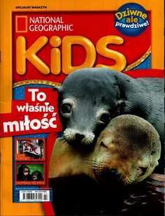 National Geographic Kids Oficjalny Magazyn - Czasopisma - miniaturka - grafika 1