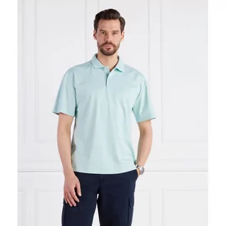 Koszule męskie - Calvin Klein Polo Logo Tape | Comfort fit - grafika 1