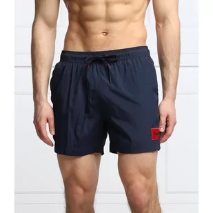 Hugo Bodywear Szorty kąpielowe DOMINICA | Regular Fit - Kąpielówki męskie - miniaturka - grafika 1