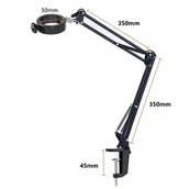 Mikroskopy i lupy - Regulowany wysięgnik / ramie do mikroskopu cyfrowego ODM-180X 50mm - miniaturka - grafika 1