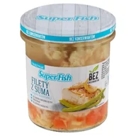 Konserwy i dania rybne - SuperFish Filety z suma w zalewie warzywnej 300 g - miniaturka - grafika 1