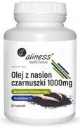 Suplementy naturalne - Aliness Olej z nasion czarnuszki 2% (60 kap) 194A-105D9 - miniaturka - grafika 1