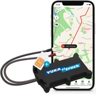 Akcesoria do nawigacji - IoT YUKAtrack easyWire 4G AIO GPS Car Tracker with SIM + Data Flat - miniaturka - grafika 1