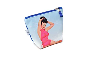 Kosmetyczka damska organizer do torebki etui saszetka do torby pin up - Kosmetyczki, organizery i kuferki Kosmetyczka damska organizer do torebki etui saszetka do torby pin up - Kosmetyczki, organizery i kuferki - miniaturka - grafika 1