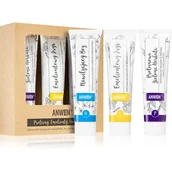 Odżywki do włosów - Anwen Anwen Wegański zestaw odżywek do średniej porowatości - miniaturka - grafika 1