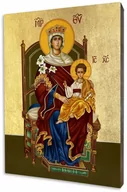 Ikony i obrazy sakralne - Ikona Matki Bożej z Walsingham - miniaturka - grafika 1