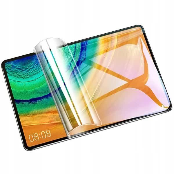 FOLIA Na TABLET Hydrożelowa Ochronna Na Ekran DO WIELU MODELI Łatwy Montaż