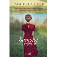 Literatura obyczajowa - Filia Samolot z papieru wyd. kieszonkowe - miniaturka - grafika 1