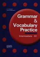Materiały pomocnicze dla nauczycieli - Grammar &amp Vocabulary Practice Intermediate B1 Malkogianni Marileni Mitchell H.Q - miniaturka - grafika 1