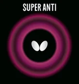 Tenis stołowy - Pokrycie Butterfly  Super Anti  Czerwony, 1,5 mm - miniaturka - grafika 1