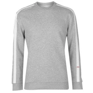 Calvin Klein 1981 szara koszulka męska długi rękaw, Rozmiar L - Koszulki męskie - miniaturka - grafika 1