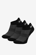 Skarpetki damskie - Reebok R0356P-SS24 (3-pack) Czarny - miniaturka - grafika 1