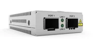 Konwertery sieciowe i transceivery - Allied Telesis AT-MMC10GSP/SP-960 konwerter sieciowy Wewnętrzny 10000 Mbit/s - miniaturka - grafika 1