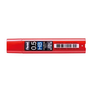 Pentel Grafity ołówkowe AINStein 0,5 HB C275S-HB 12 sztuk 6332 - Ołówki - miniaturka - grafika 2