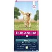 Sucha karma dla psów - Eukanuba Adult Large Breed Lamb&Rice 12 kg - miniaturka - grafika 1