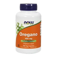 Suplementy naturalne - Now Foods Oregano 450mg - (100 kap) 3C02-27894 - miniaturka - grafika 1