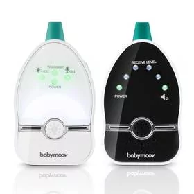 Elektroniczna niania Babymoov Easy Care Digital Green - Elektroniczne nianie i monitory oddechu - miniaturka - grafika 1