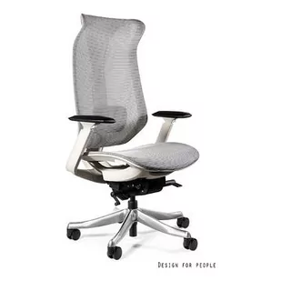 Fotel biurowy, krzesło biurowe Fotel ergonomiczny FOCUS Unique Biały  ✂ RABAT w sklepie! ✂️ - Fotele i krzesła biurowe - miniaturka - grafika 1