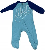 Pajacyki dla niemowląt - Pajacyk rampers chłopięcy NIKE 6 MSC 62-68 CM - miniaturka - grafika 1
