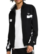 Kurtki męskie - Kurtka męska Wilson M Grand Slam Jacket Black/White L - miniaturka - grafika 1