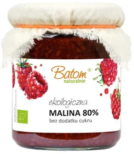 Batom DŻEM MALINOWY B/C BIO 270 g - Dżem - miniaturka - grafika 2