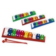 Instrumenty muzyczne dla dzieci - Interkobo Cymbałki 10 ton 03361 - miniaturka - grafika 1