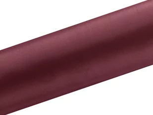 Satyna gładka bordo 0.16 x 9m 1szt SATR16-082 - Pasmanteria - miniaturka - grafika 1